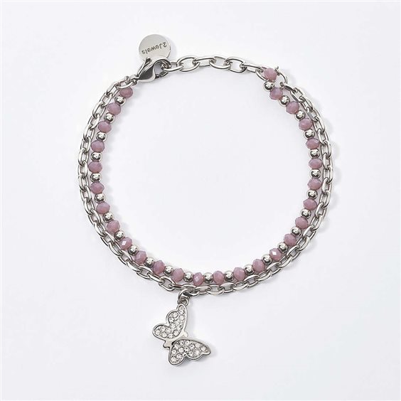 Bracciale 2Jewels Donna Lady Ikon in Acciaio 232321 - 232321